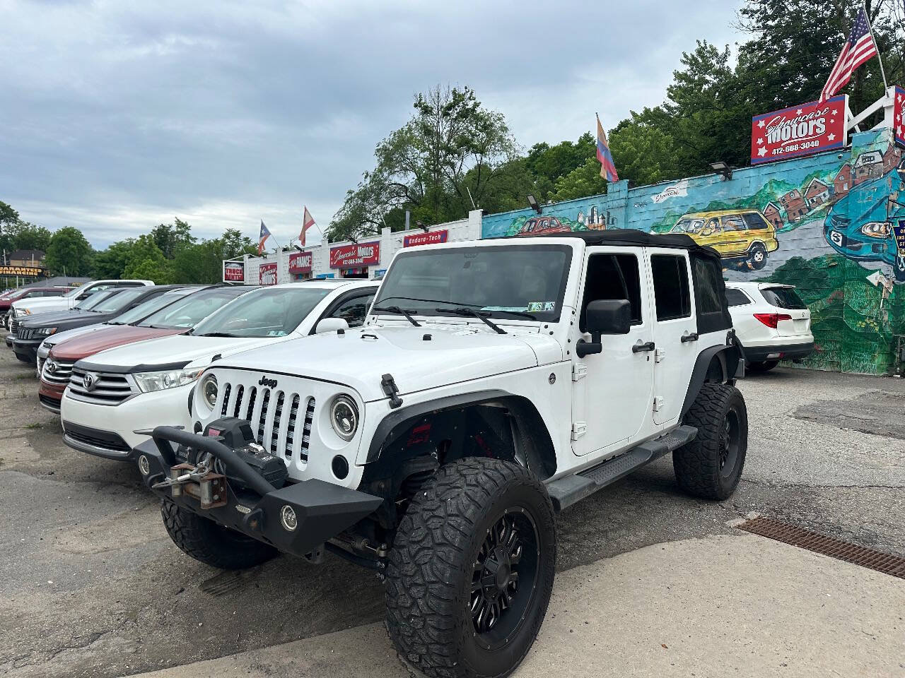 Used 2016 Jeep Wrangler Unlimited Sport w/ Quick Order Package 24S AWD/4WD image 2
