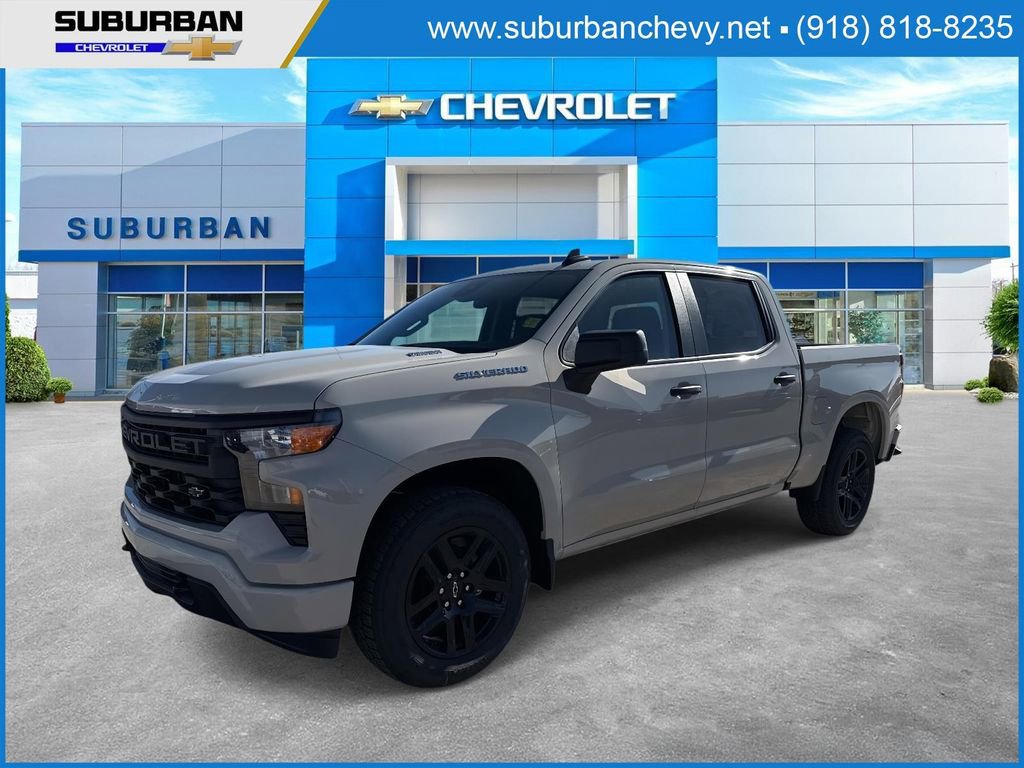 New 2026 Chevrolet Silverado 1500 Custom RWD image 1