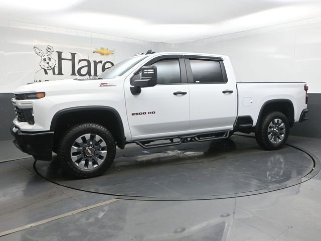 Used 2025 Chevrolet Silverado 2500 Custom w/ Custom Value Package AWD/4WD image 31