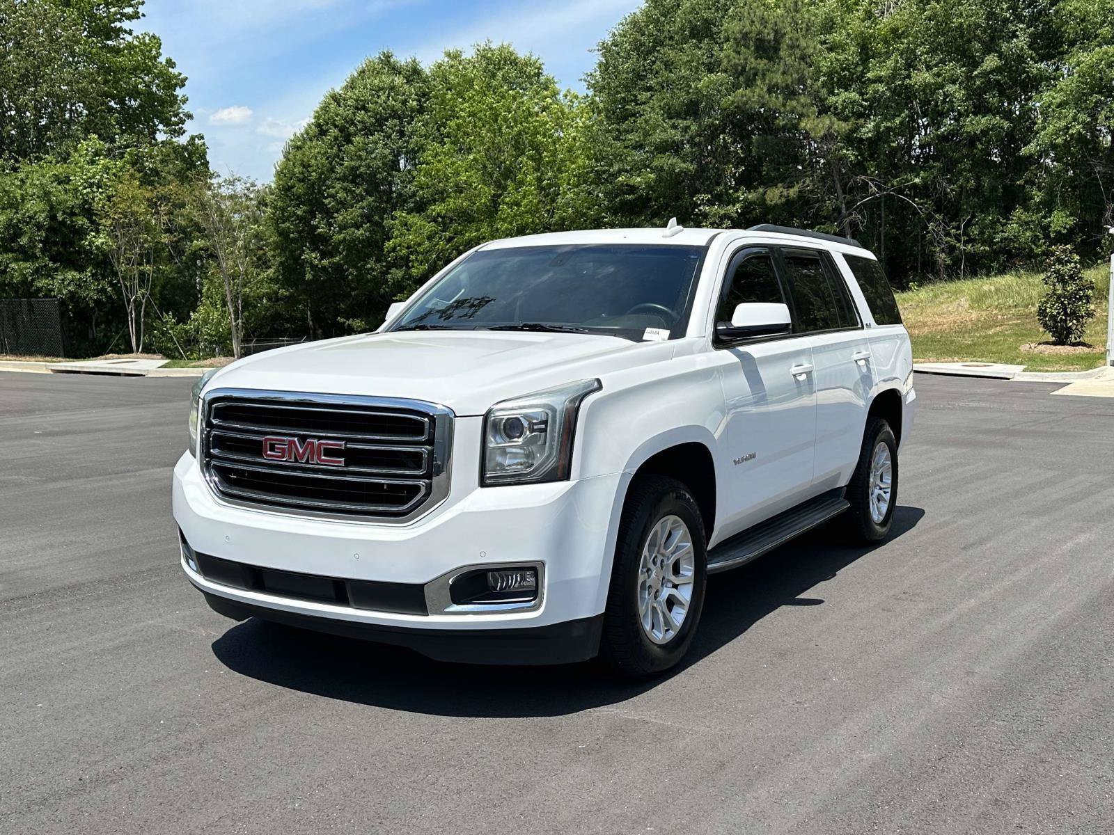 Used 2015 GMC Yukon SLE w/ Convenience Package AWD/4WD image 3