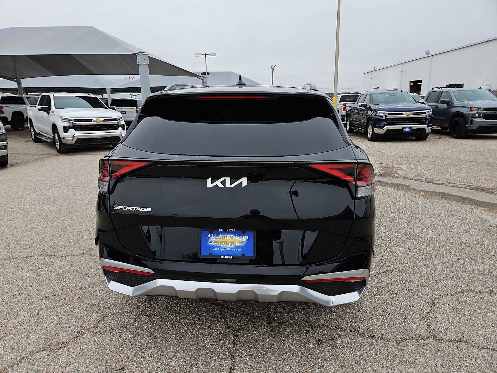 Used 2024 Kia Sportage SX FWD image 7