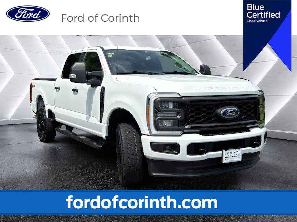 Certified 2023 Ford F250 4x4 Crew Cab Super Duty