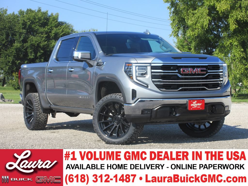 New 2026 GMC Sierra 1500 SLT w/ SLT Convenience Package