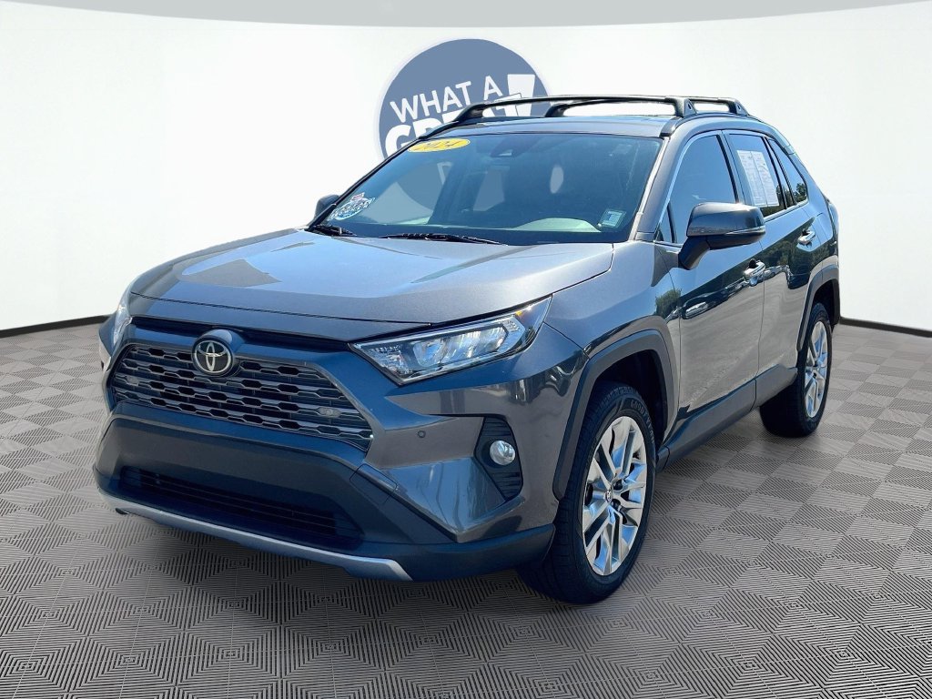 Used 2021 Toyota RAV4 Limited FWD image 1