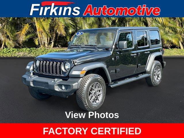 Used 2024 Jeep Wrangler Sport S