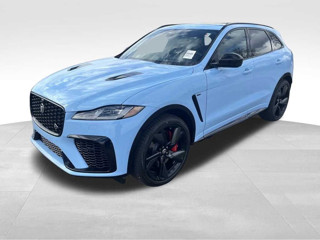 New 2026 Jaguar F-PACE SVR image 1