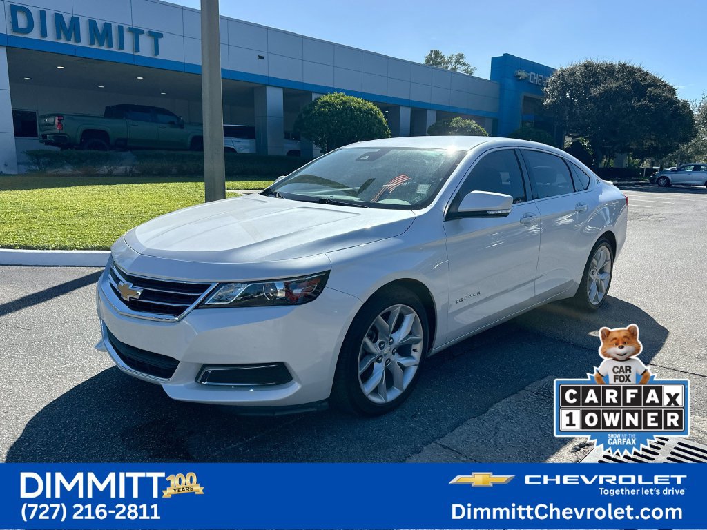 Used 2017 Chevrolet Impala LT w/ Leather Package FWD image 1