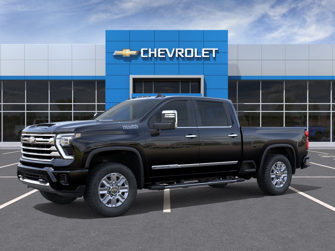 New 2026 Chevrolet Silverado 2500 High Country w/ High Country Premium Package AWD/4WD image 2