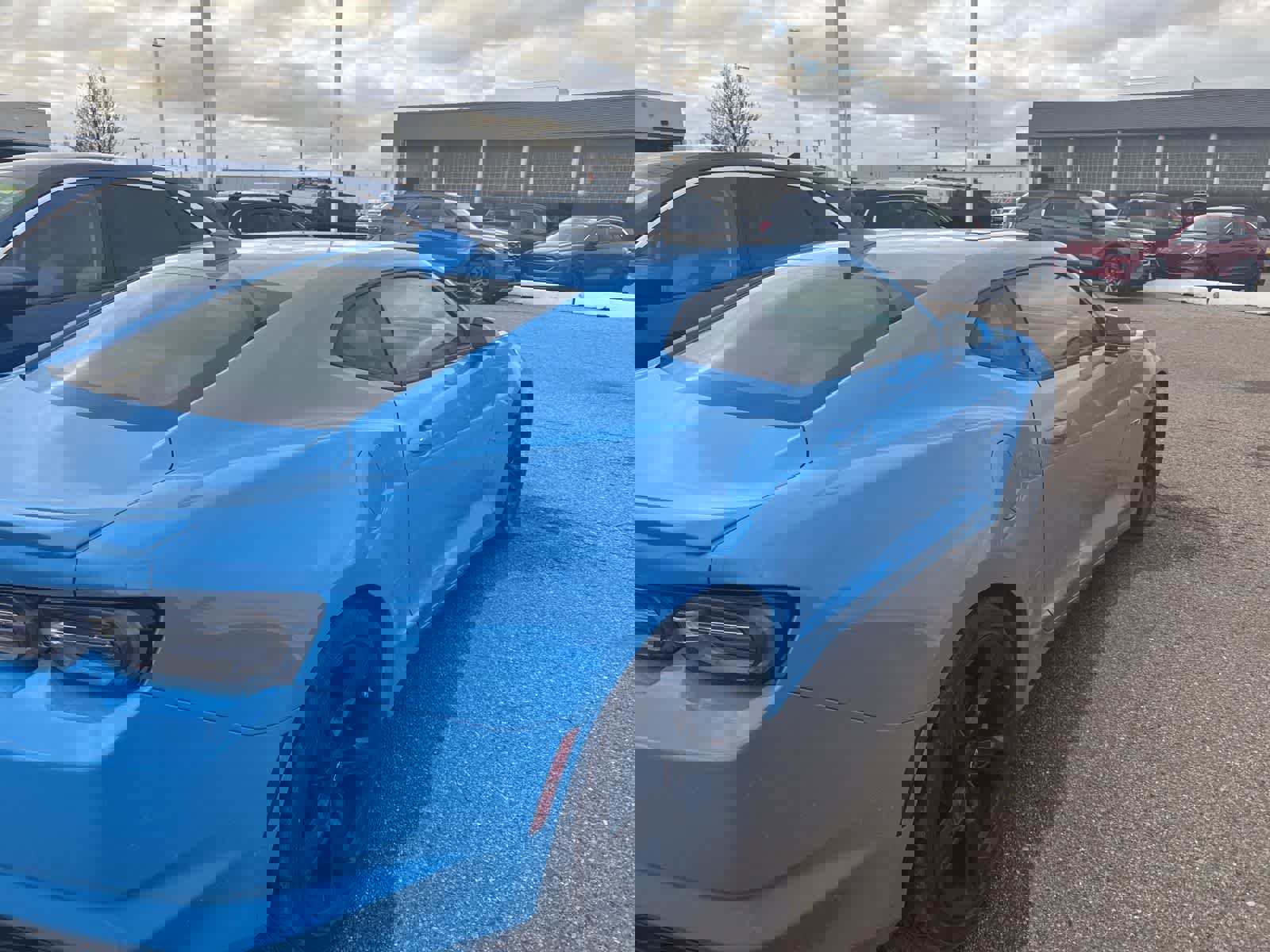 Used 2022 Chevrolet Camaro LT w/ RS Package image 17