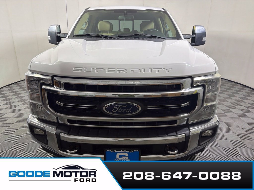 Used 2021 Ford F350 Lariat w/ Lariat Ultimate Package AWD/4WD image 3