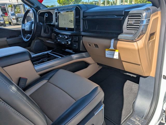 Certified 2024 Ford F250 Lariat w/ Chrome Package image 15