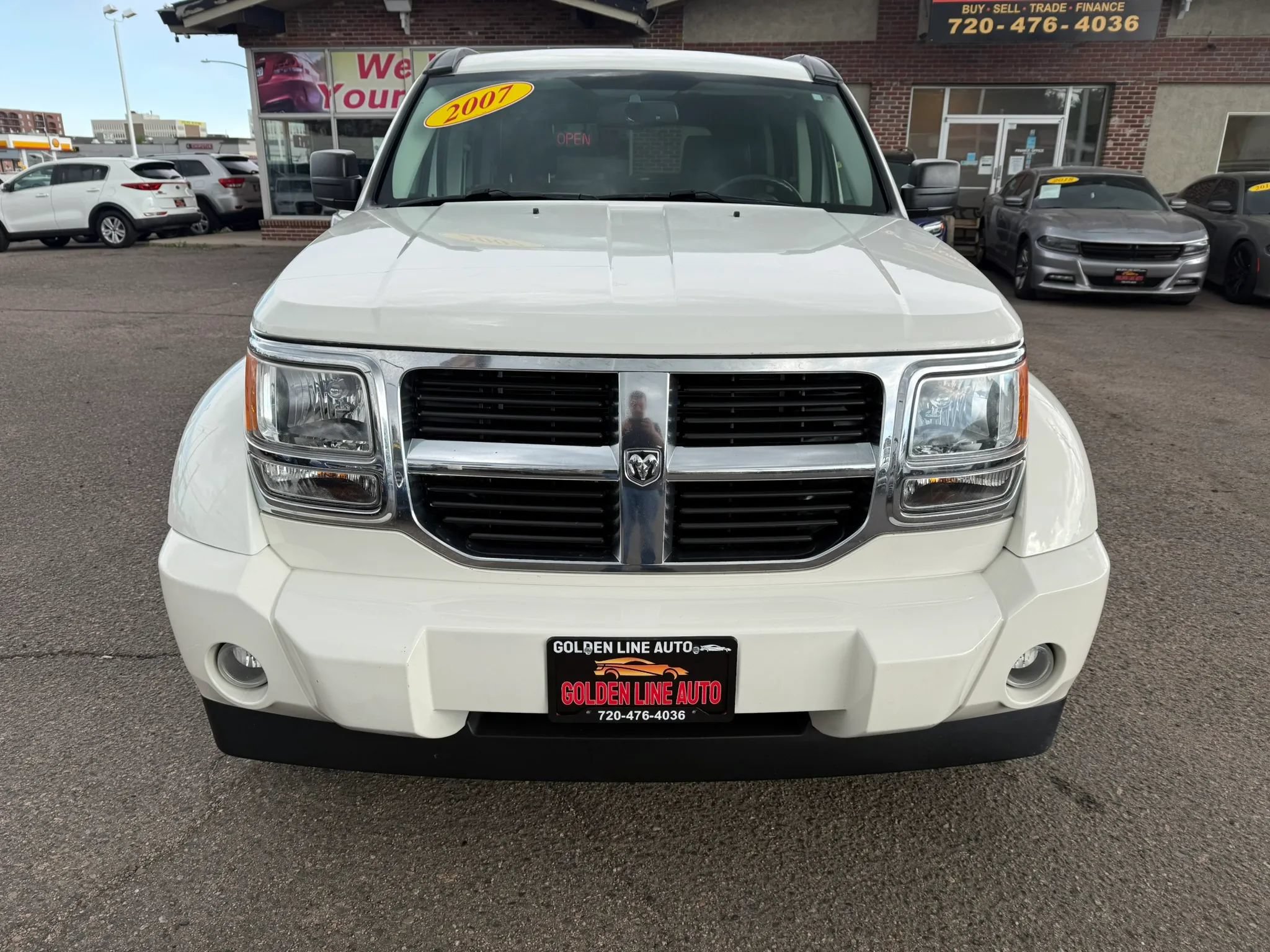 Used 2007 Dodge Nitro SLT AWD/4WD image 3
