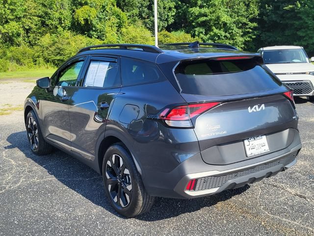 Certified 2024 Kia Sportage X-Line w/ X-Line Premium Package AWD/4WD image 6