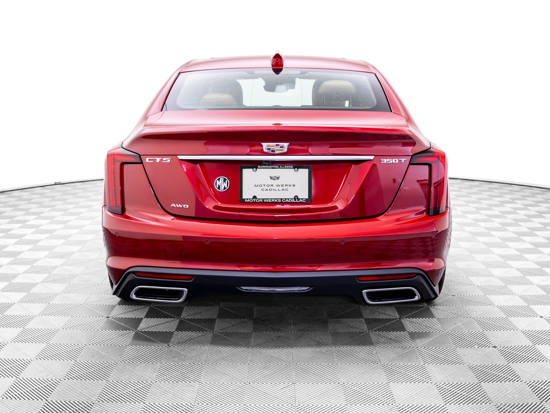 New 2026 Cadillac CT5 Premium Luxury w/ Technology Package AWD/4WD image 4