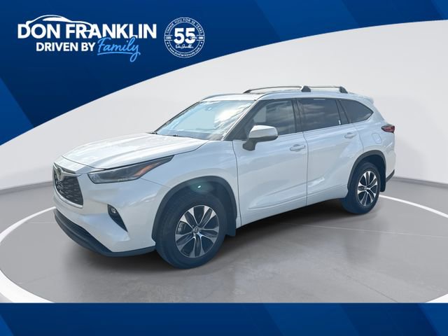 Used 2021 Toyota Highlander XLE