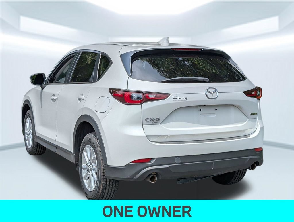 Used 2023 MAZDA CX-5 AWD 2.5 S w/ Select Package image 3