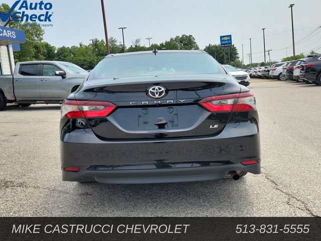Used 2023 Toyota Camry LE FWD image 5