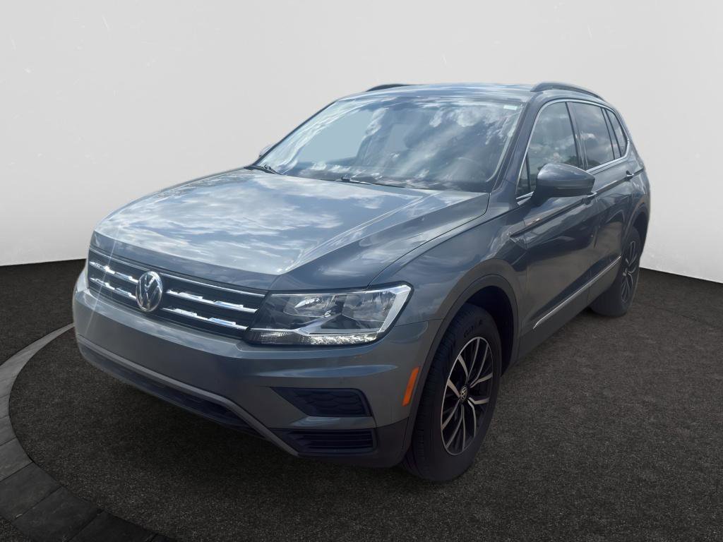 Used 2021 Volkswagen Tiguan SEL AWD/4WD image 1