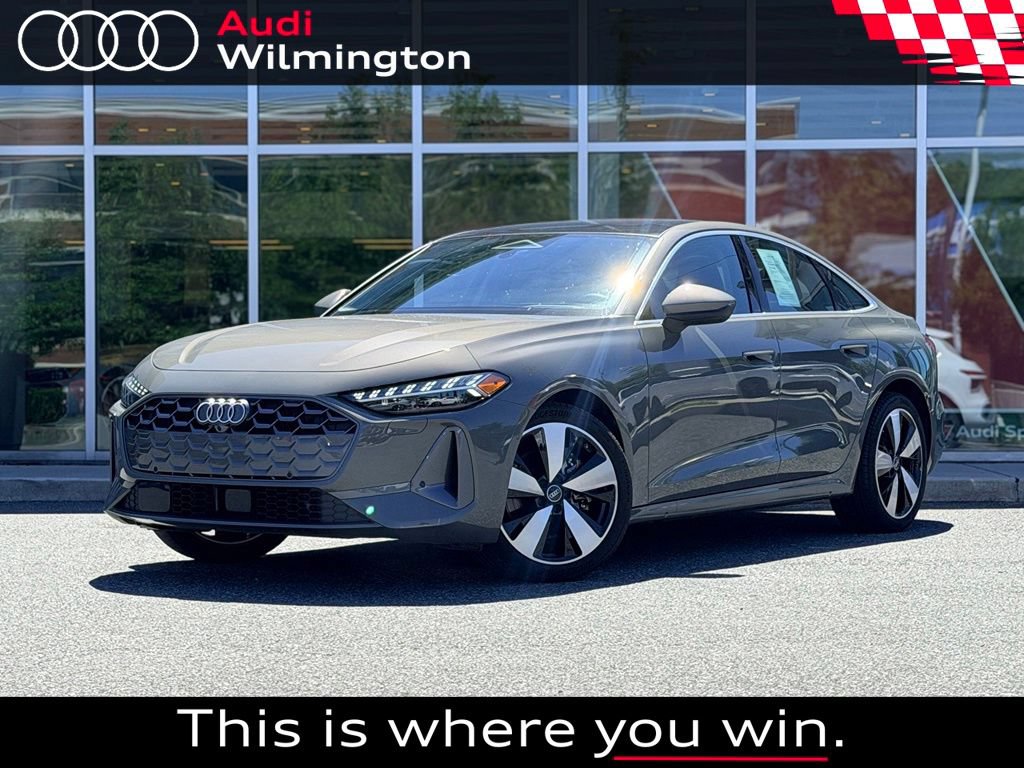 Used 2025 Audi A5 2.0T Premium Plus w/ Premium Plus AWD/4WD image 1