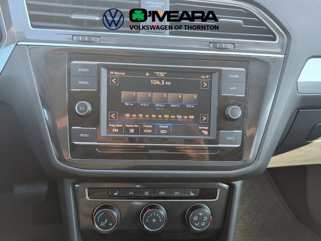 Used 2024 Volkswagen Tiguan S image 7