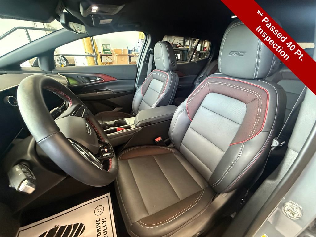 Used 2024 Chevrolet Equinox EV RS w/ LPO, Trailering Package FWD image 14