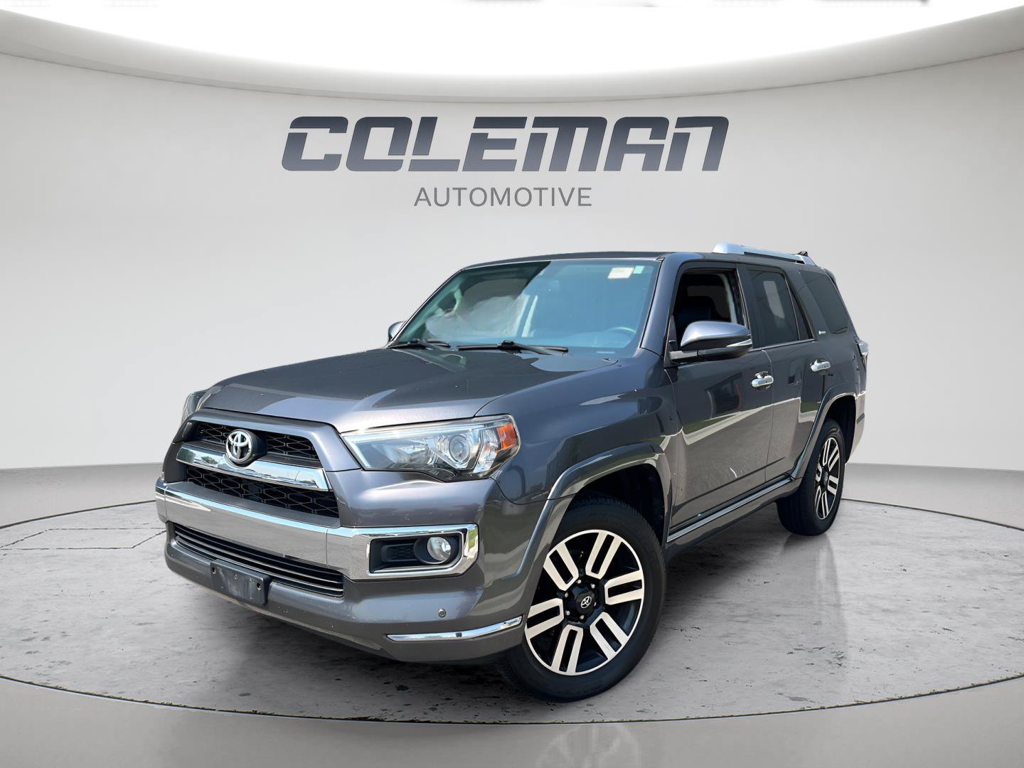 Used 2017 Toyota 4Runner Limited AWD/4WD image 1