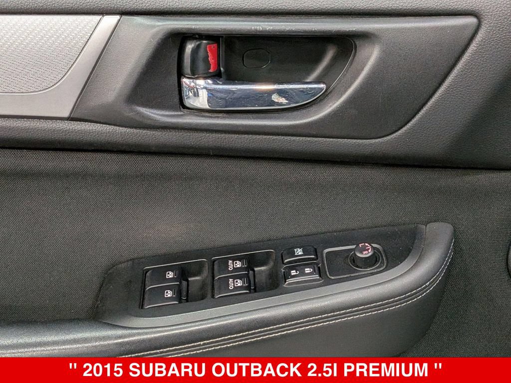 Used 2015 Subaru Outback 2.5i Premium AWD/4WD image 14