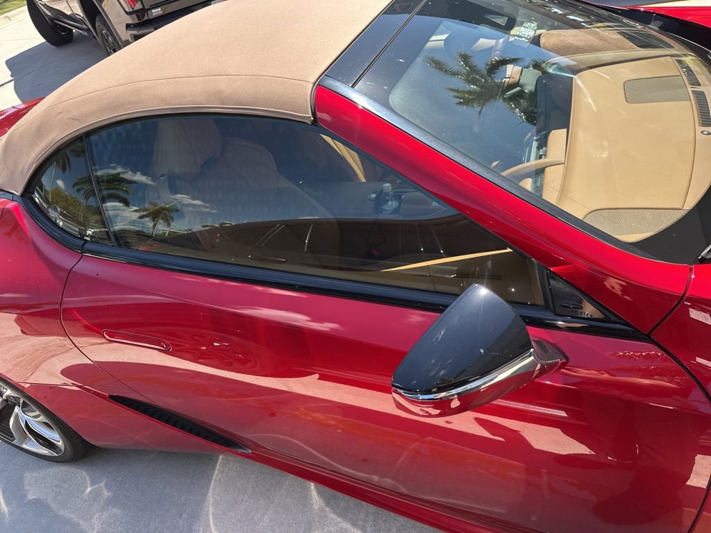 Used 2022 Lexus LC 500 Convertible w/ Touring Package RWD image 7