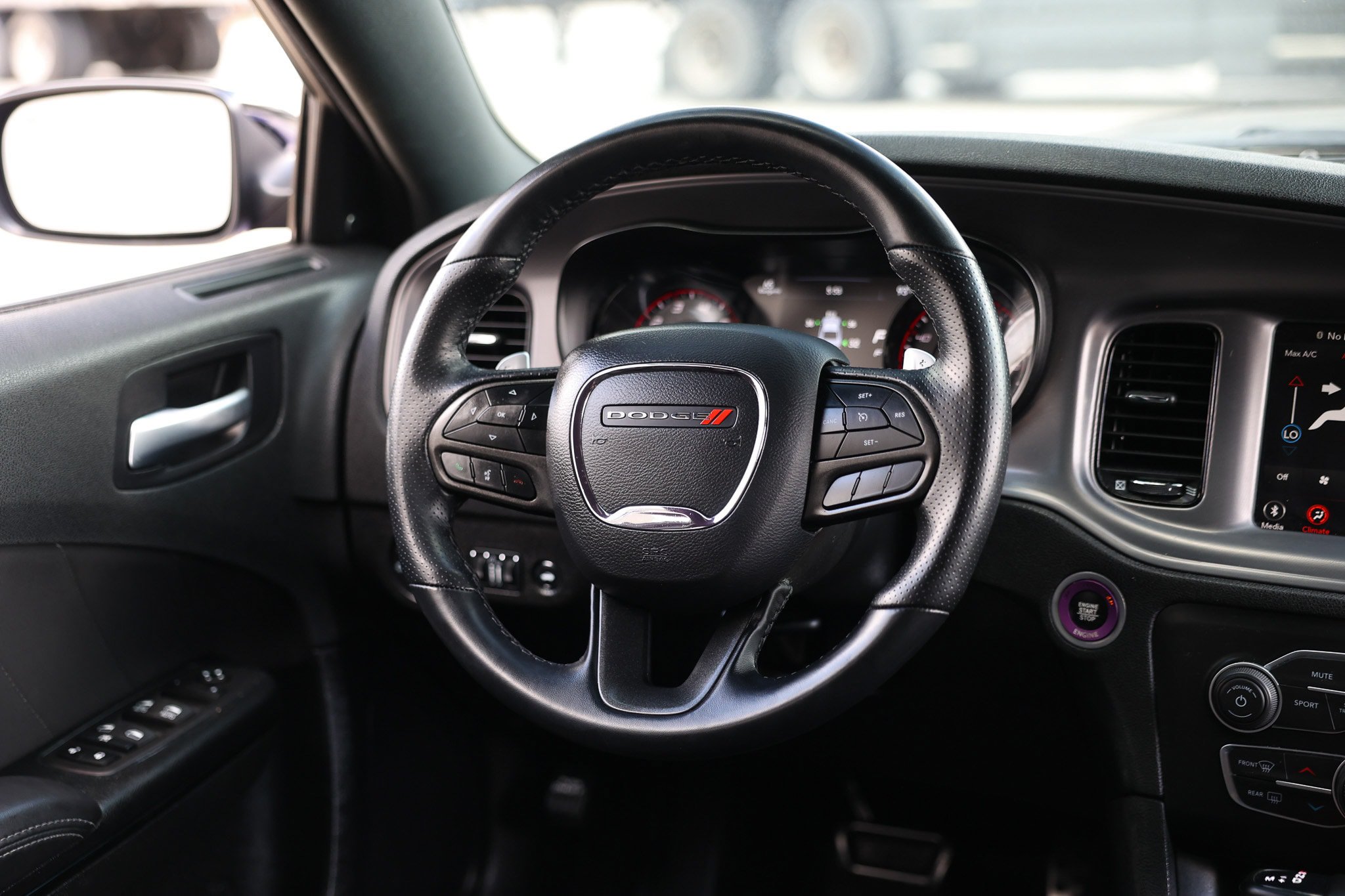 Used 2023 Dodge Charger R/T w/ Blacktop Package RWD image 32