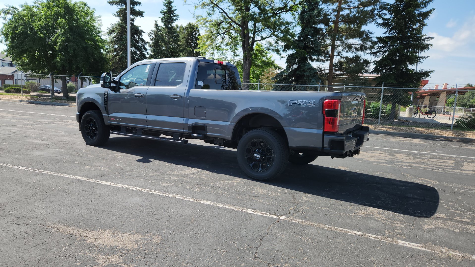 New 2026 Ford F350 Lariat w/ Black Appearance Package AWD/4WD image 9