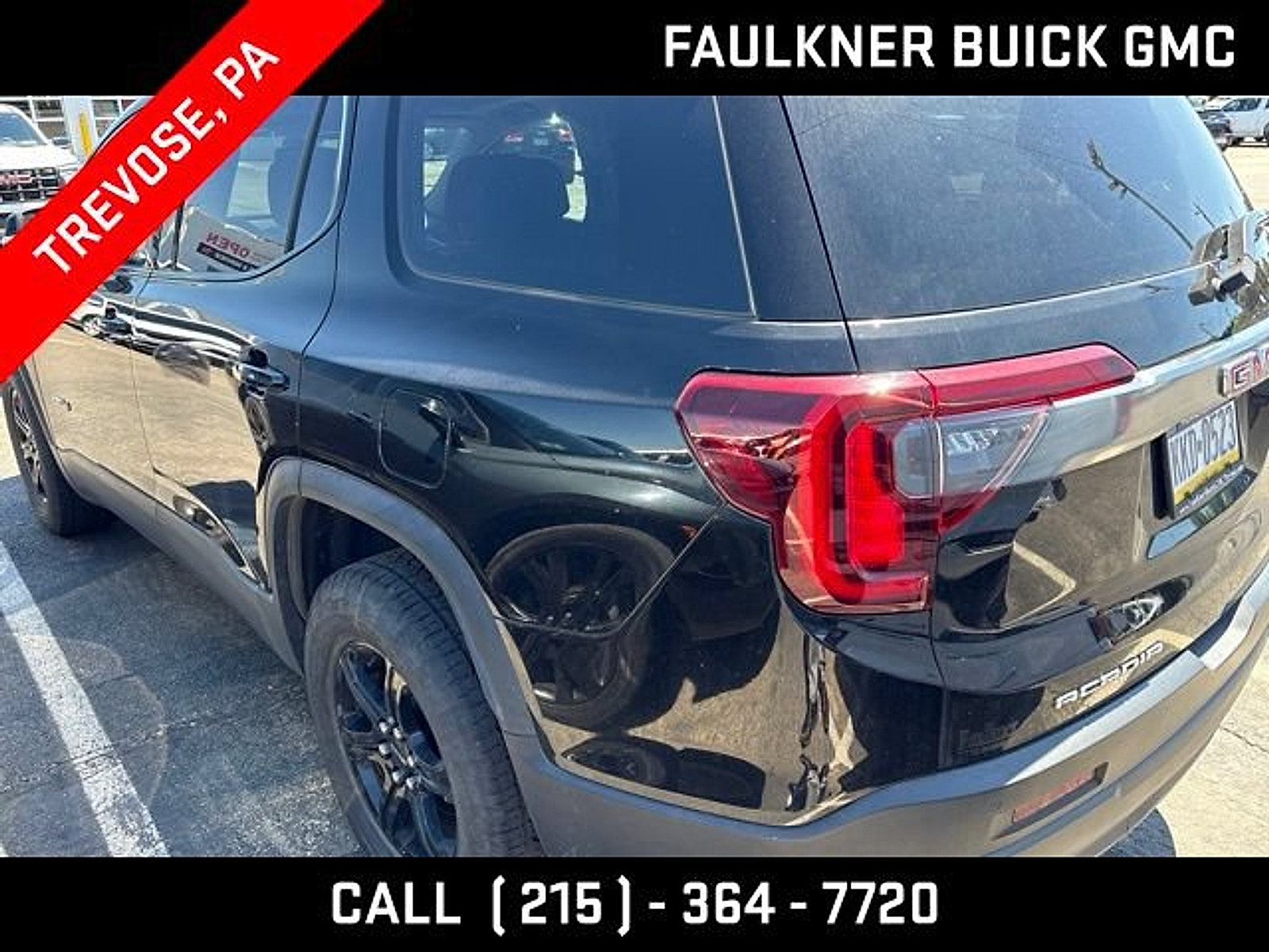 Used 2023 GMC Acadia AT4 w/ Technology Package AWD/4WD image 10
