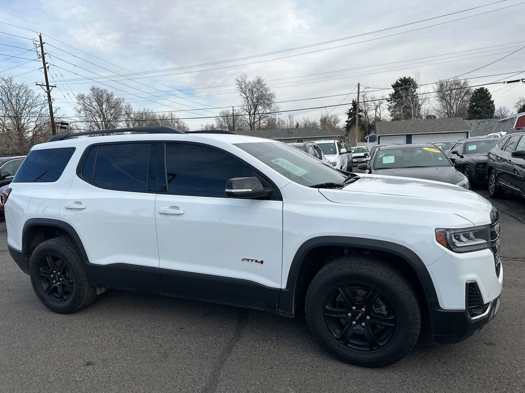 Used 2021 GMC Acadia AT4 w/ LPO, Floor Liner Package image 10