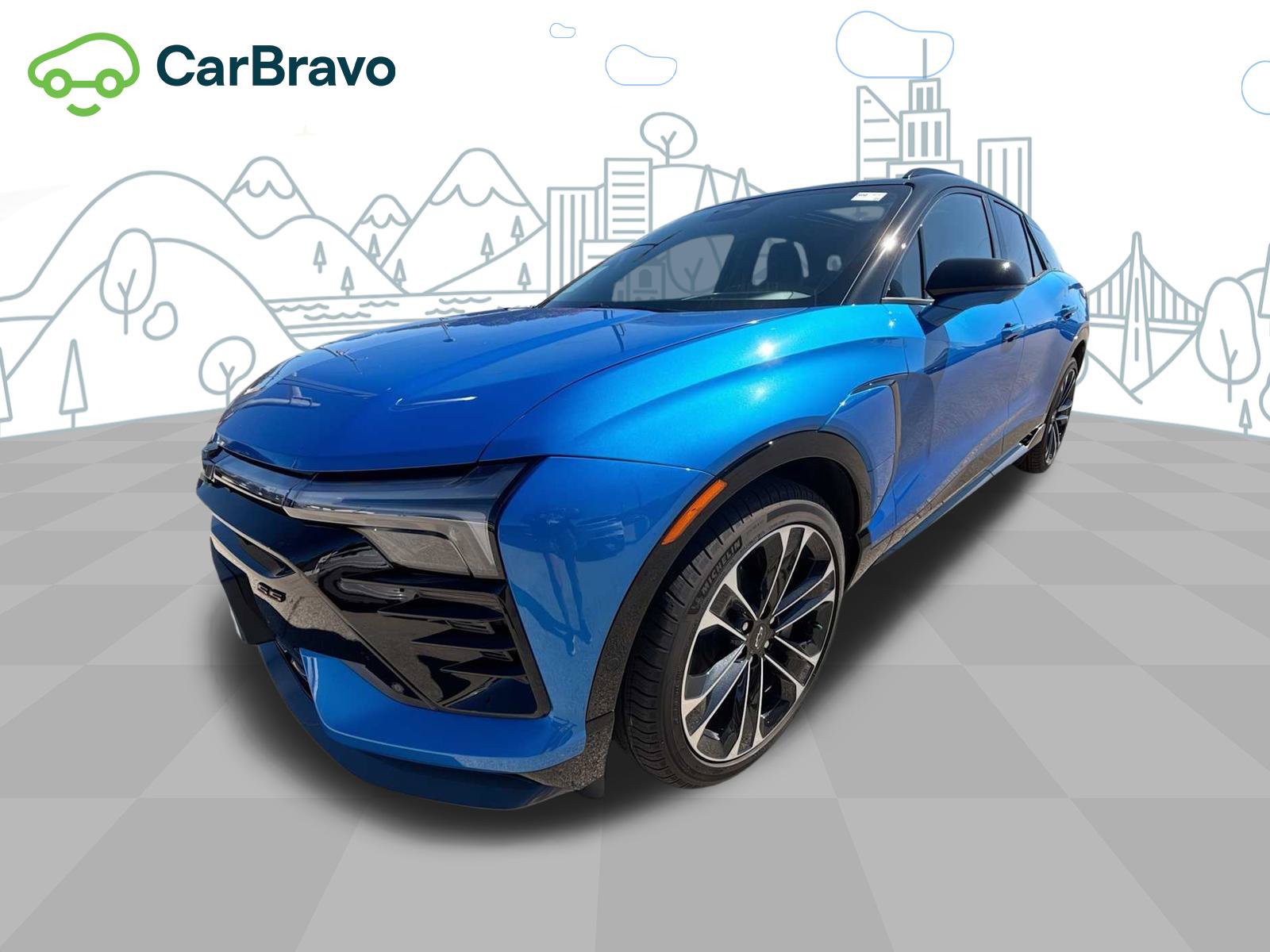 Certified 2026 Chevrolet Blazer EV SS