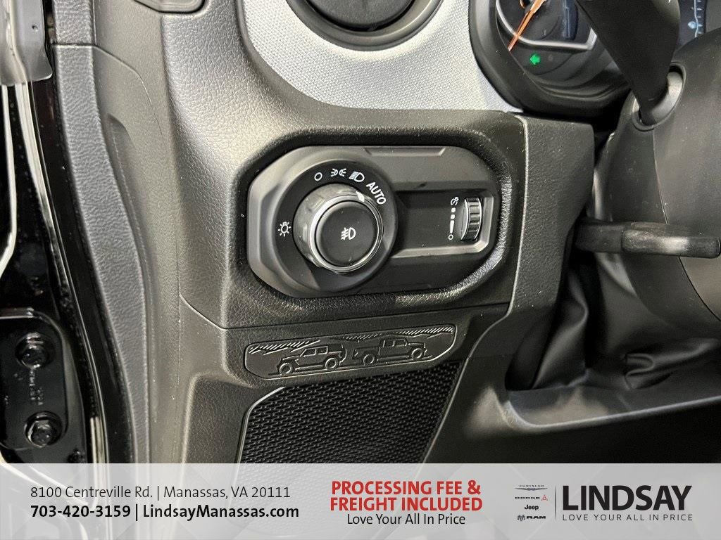 New 2026 Jeep Wrangler Sport S image 27