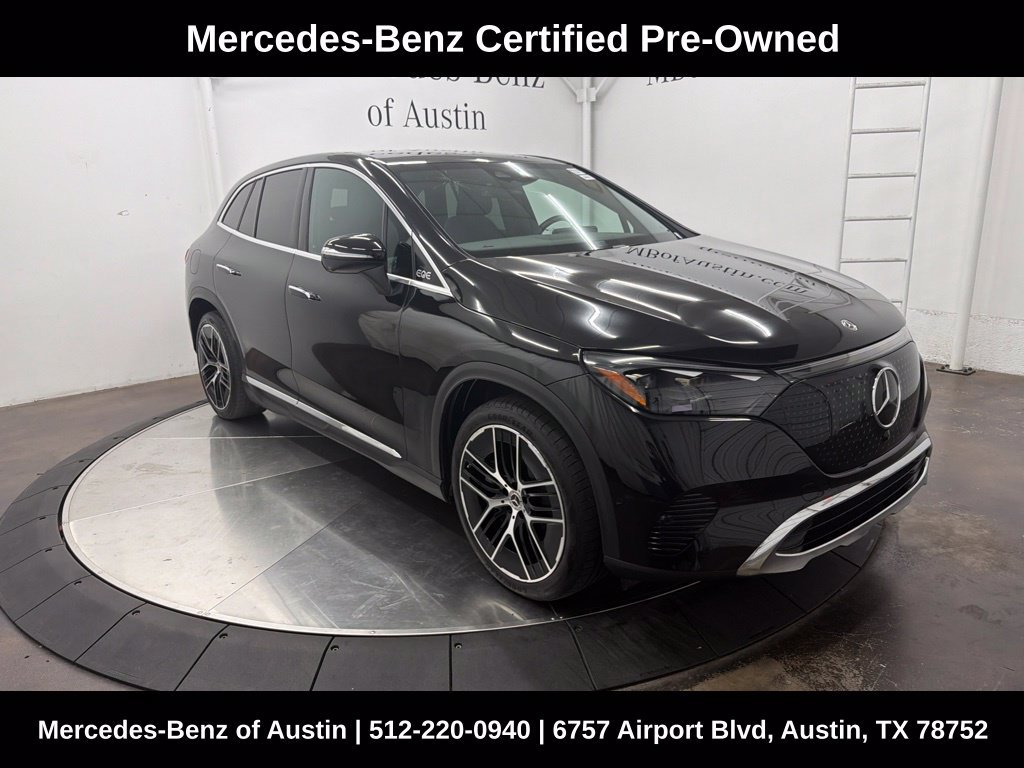 Used 2024 Mercedes-Benz EQE 350+ SUV