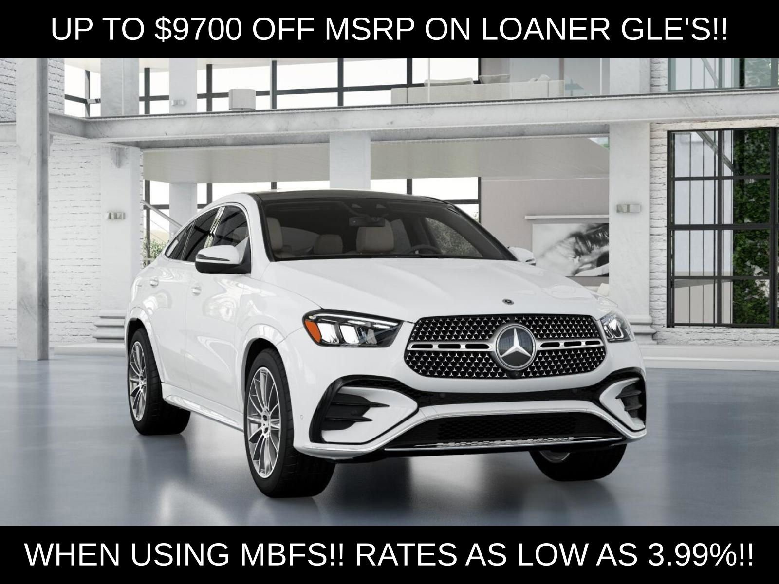 New 2026 Mercedes-Benz GLE 450 4MATIC Coupe image 10