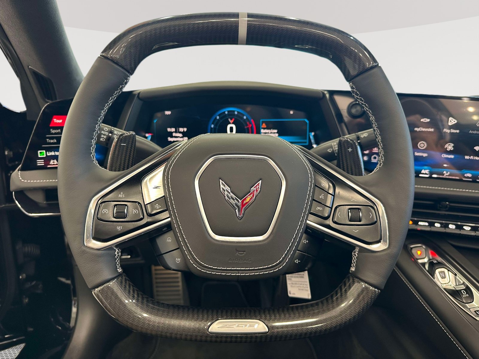 New 2027 Chevrolet Corvette Z06 w/ Z07 Performance Package RWD image 17