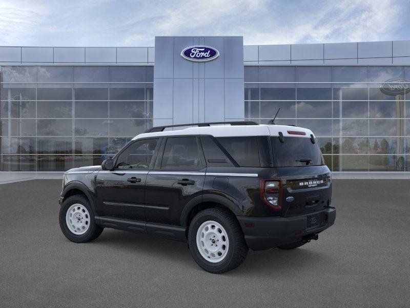New 2024 Ford Bronco Sport Heritage w/ Heritage Convenience Package image 4