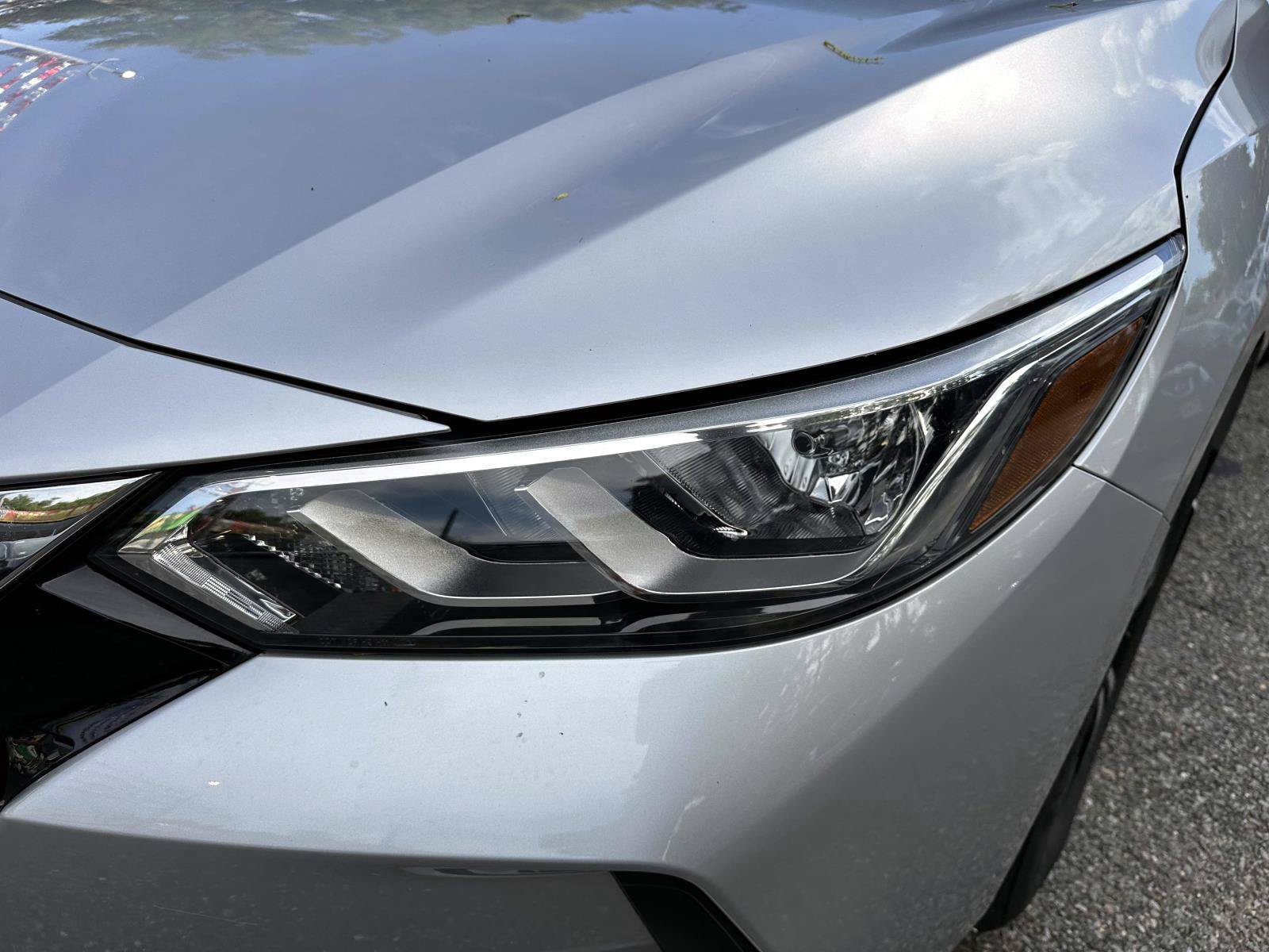 Certified 2020 Nissan Sentra SV w/ Electronics Package FWD image 9