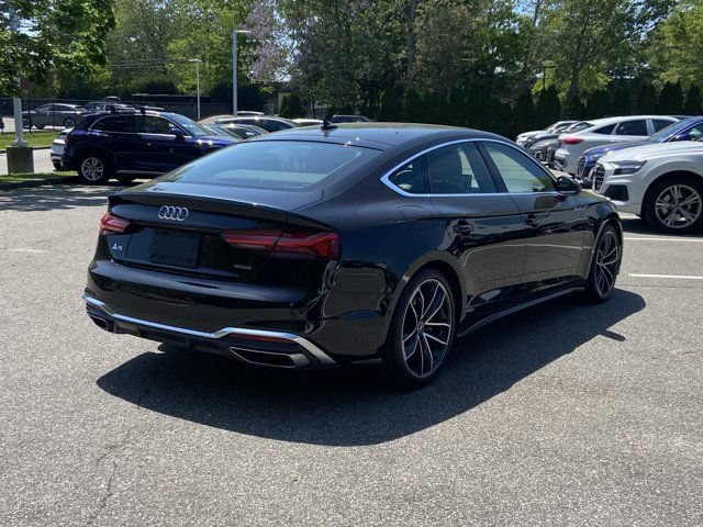 Certified 2022 Audi A5 2.0T Prestige w/ S Line Interior Package AWD/4WD image 5