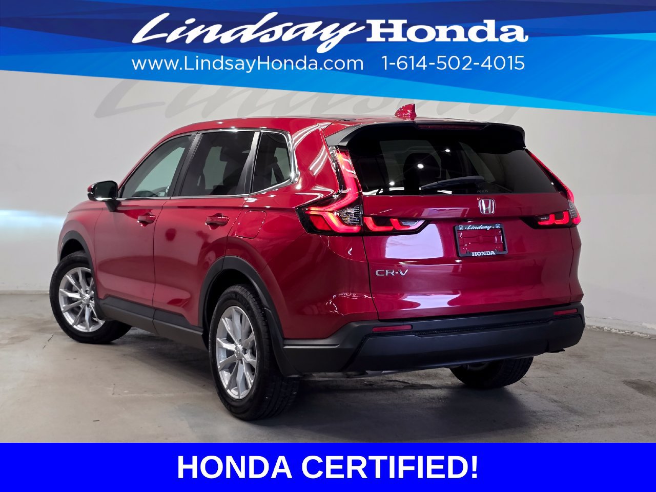 Used 2024 Honda CR-V EX image 4
