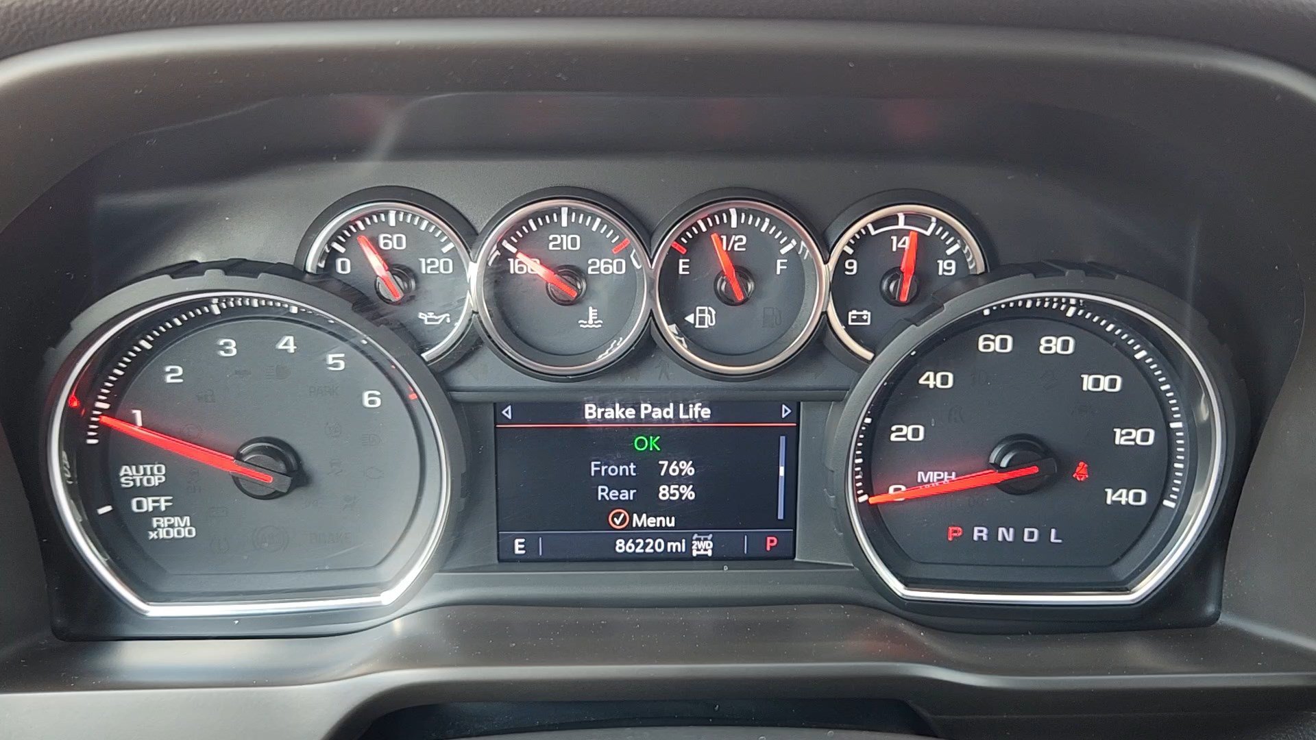 Used 2020 Chevrolet Silverado 1500 LTZ w/ Z71 Off-Road Package AWD/4WD image 10