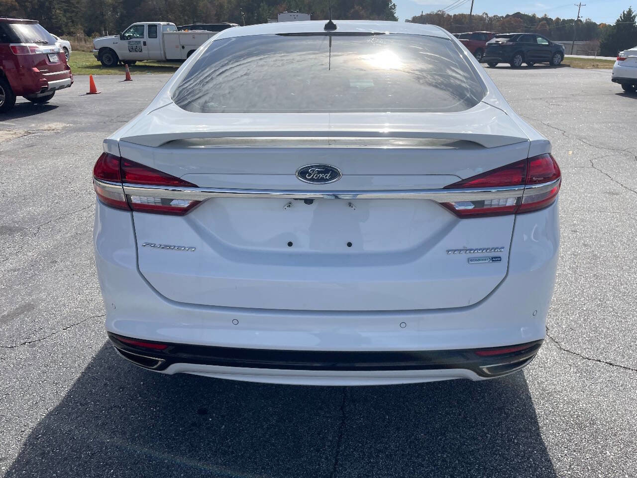 Used 2018 Ford Fusion Titanium AWD/4WD image 4