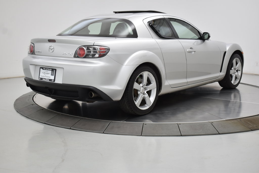 Used 2004 MAZDA RX-8 w/ AT Grand Touring Pkg RWD image 22