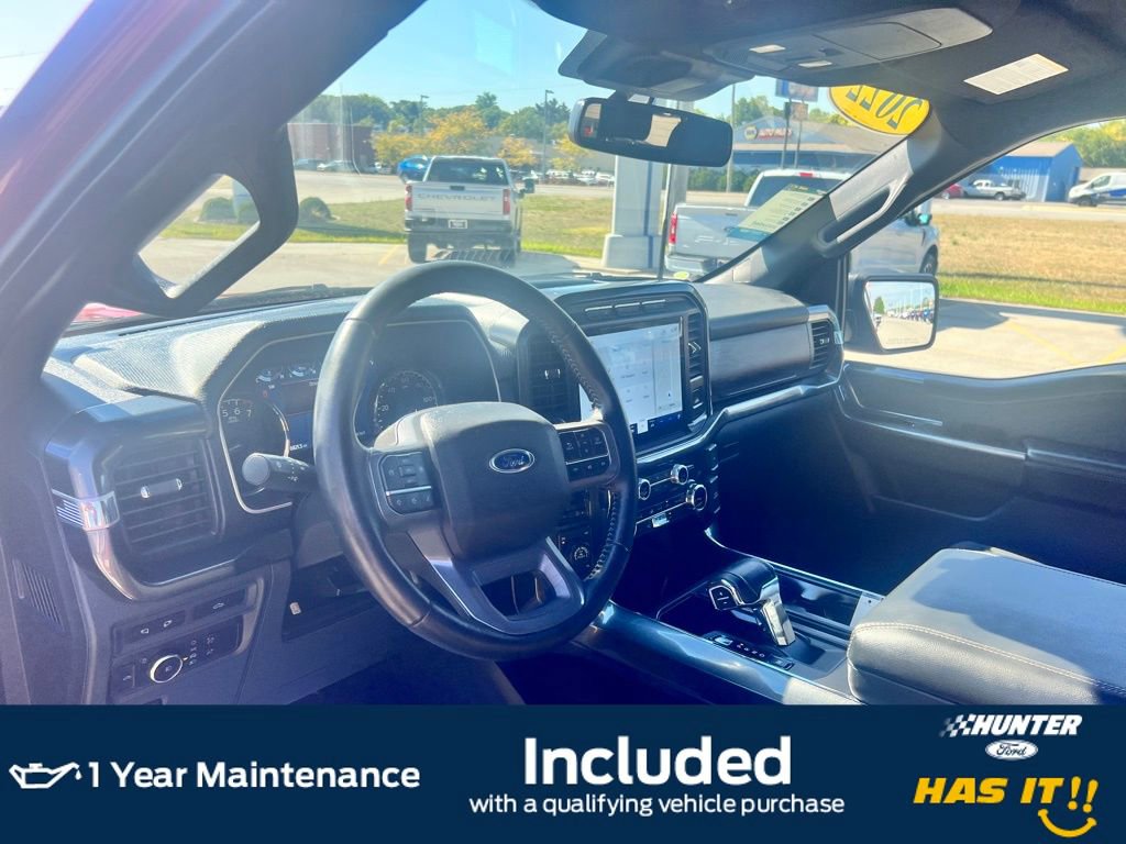 Used 2022 Ford F150 XLT w/ Equipment Group 302A High image 8