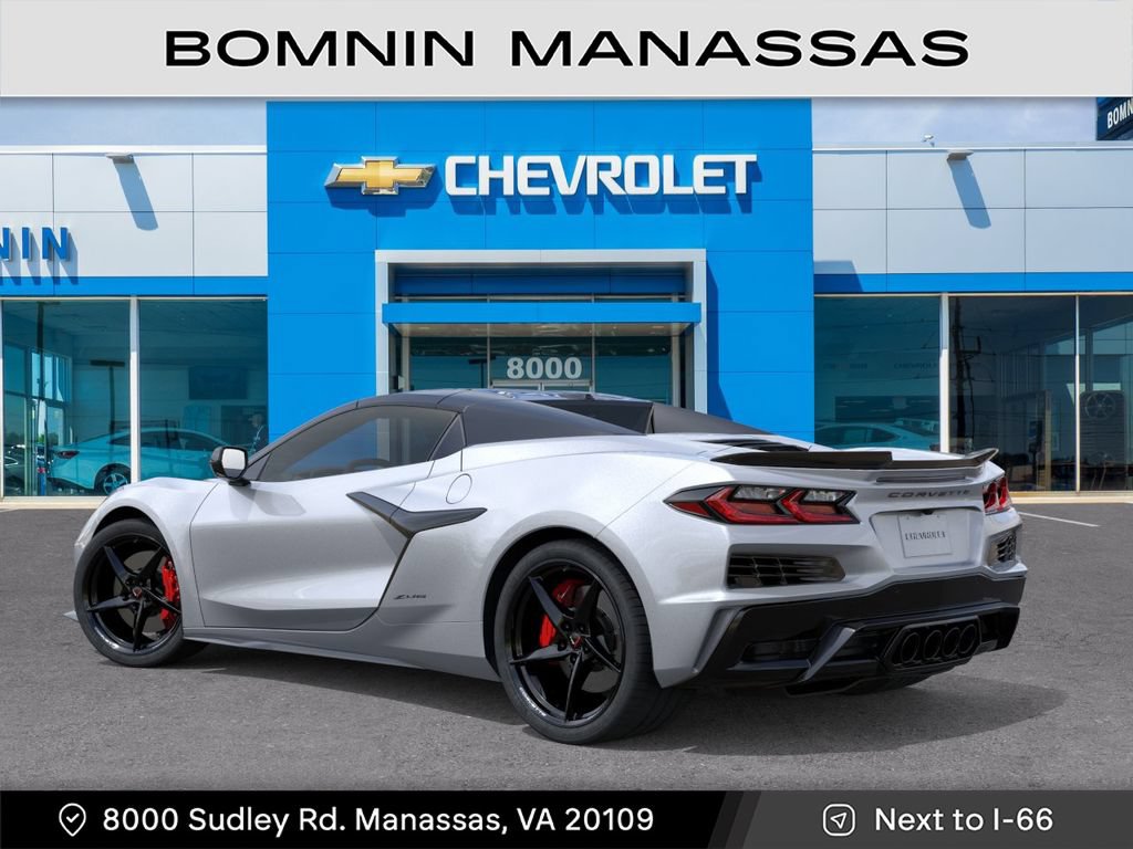 New 2027 Chevrolet Corvette Z06 w/ Stealth Interior Trim Package RWD image 4