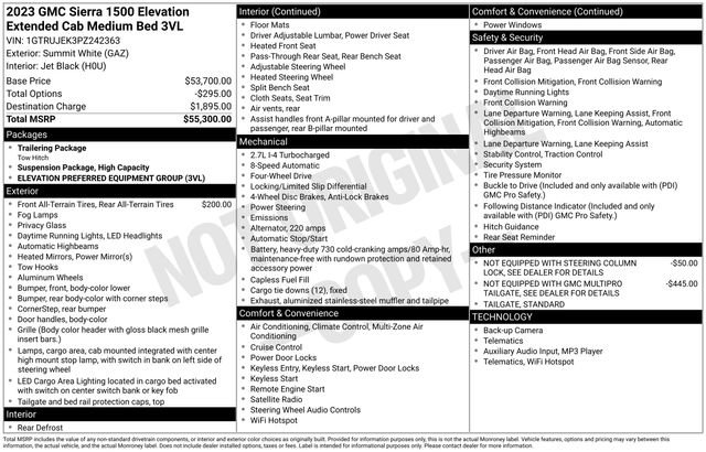 Used 2023 GMC Sierra 1500 Elevation image 27