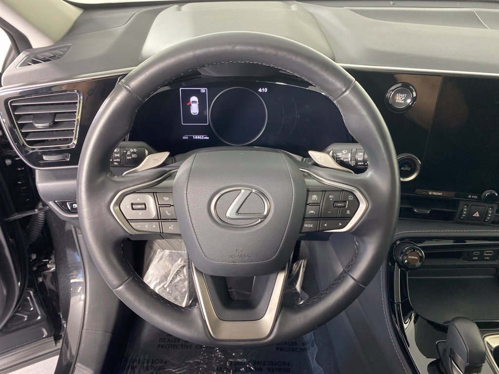 Certified 2025 Lexus NX 350 AWD w/ Cold Area Package image 15