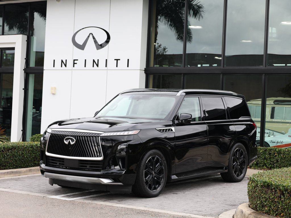 Certified 2025 INFINITI QX80 Luxe image 1