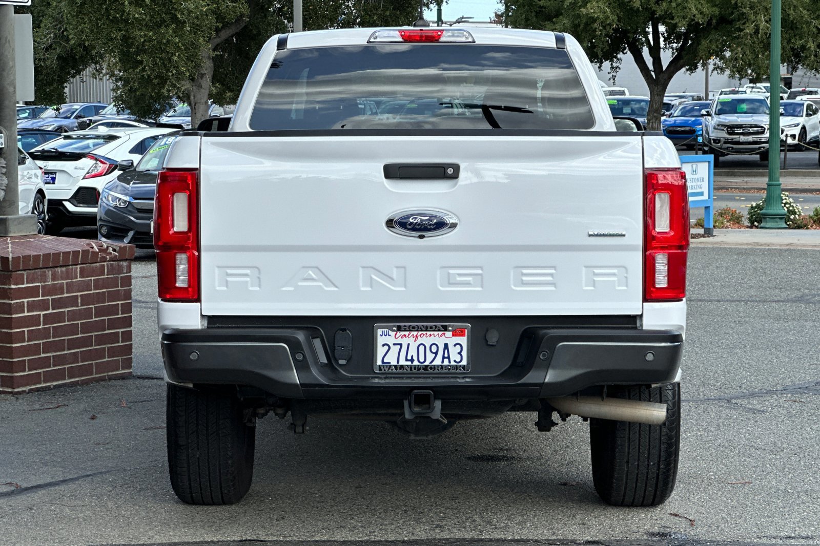 Used 2020 Ford Ranger XLT w/ Equipment Group 301A Mid image 5